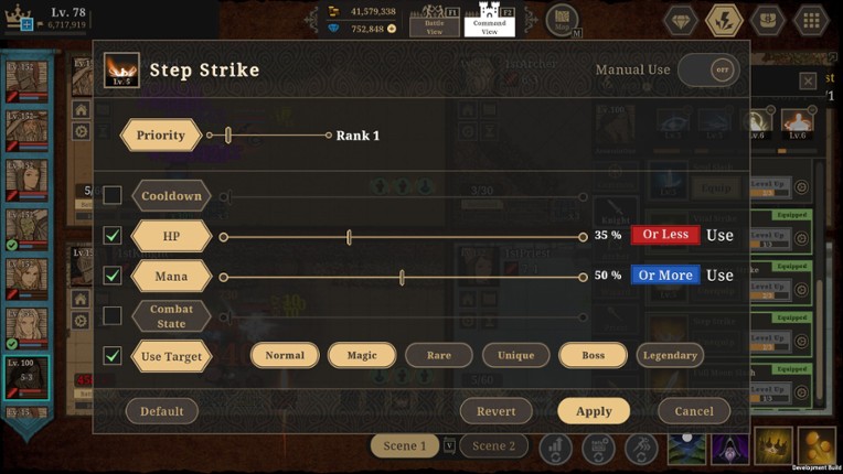 PANOPTYCA : Idle RPG Manager screenshot