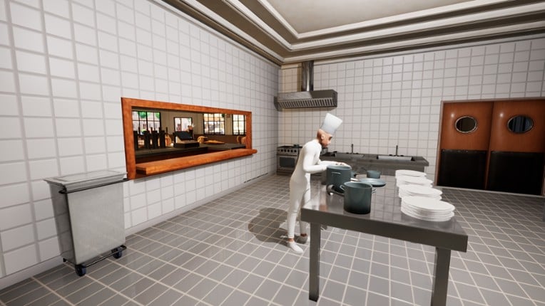 Parisian Brasserie Simulator screenshot