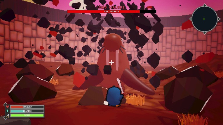 Penguin Gladiators screenshot