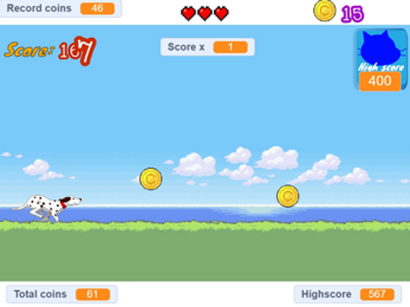 Pet runner v2.0.1 screenshot