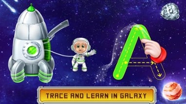 Phonics &amp; Tracing in Galaxy Image