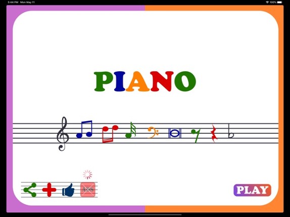Piano Keyboard for Fun screenshot
