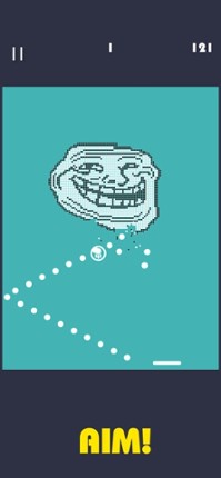 Pixel Brick Breaker screenshot