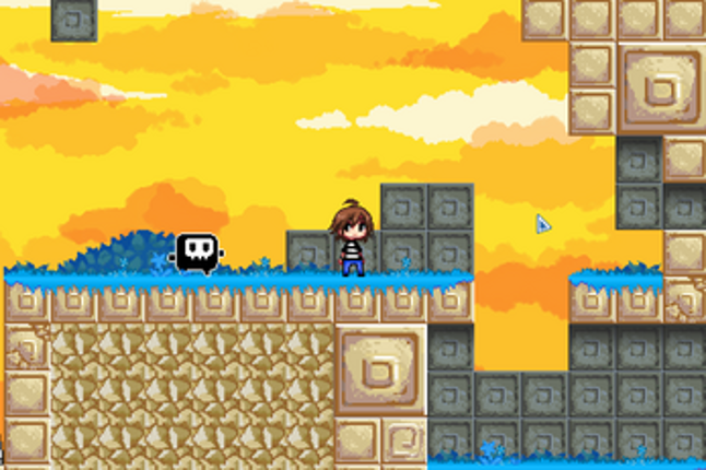 Pixel Town DX Image