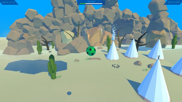 Polyjump screenshot