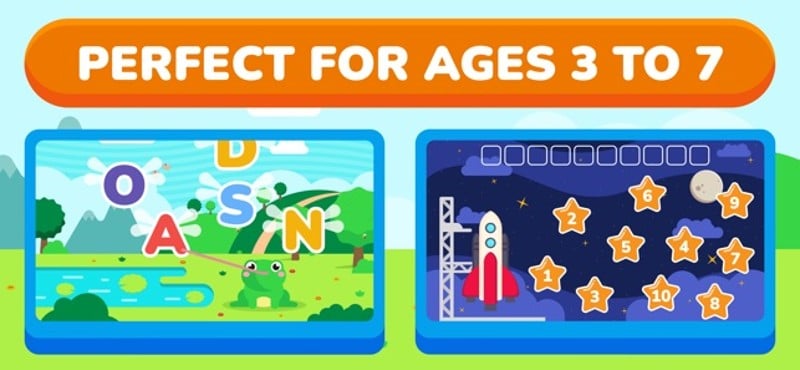 Preschool &amp; Kindergarten Games Image