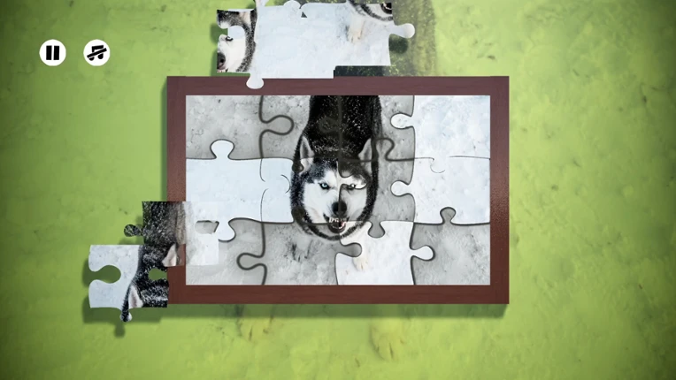 Puzzles Evil Dogs Image