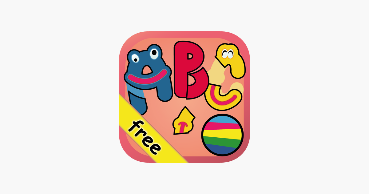 Games like Puzzles to learn English Alphabet for Toddlers and Preschool Children