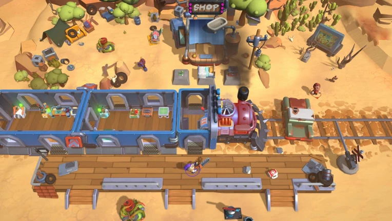 R.A.I.L. Together screenshot