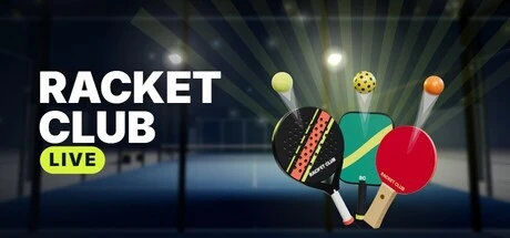Games like Racket Club Live