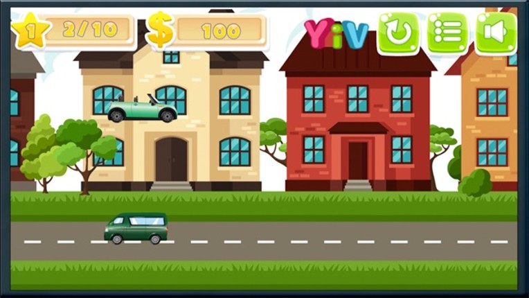 Real Car Race - car racing games for kids Image