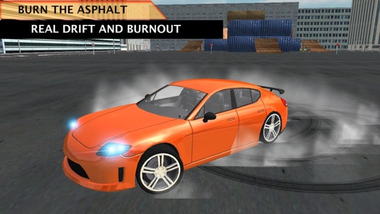 Real Extreme Sports Car for Luxury Turbo Speed Racing and Driving Simulator Image