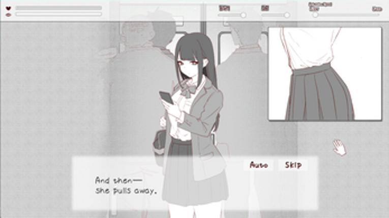 Relentless Teasing of the Uniformed Girl screenshot