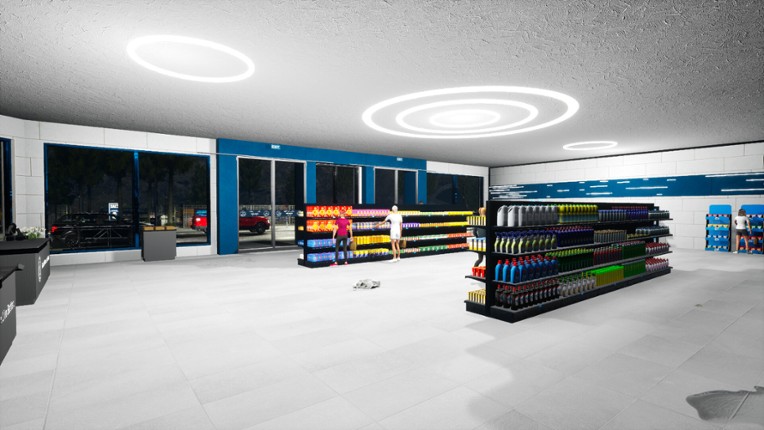 Rest Area Simulator screenshot