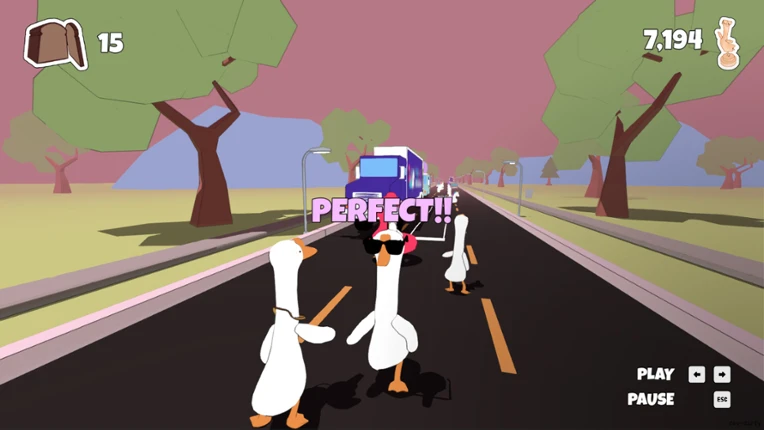 Rhythm and Goose Image