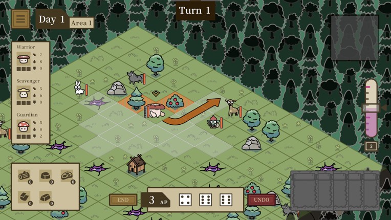 Rise of Shrooms screenshot