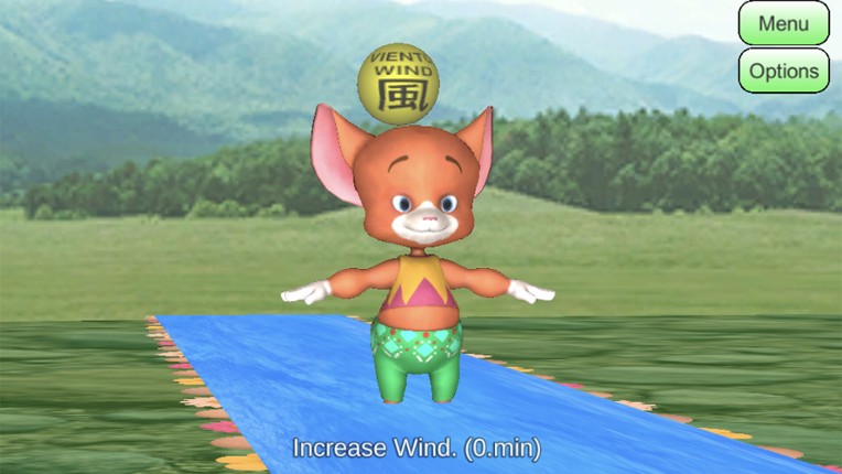 River Meditation screenshot