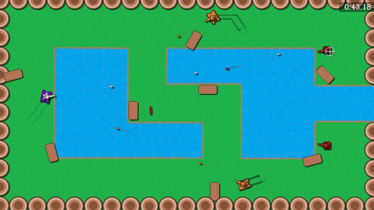 Rogue Tanks screenshot