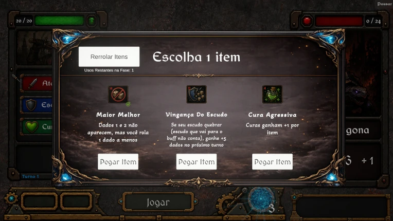 Roll of Chaos Image