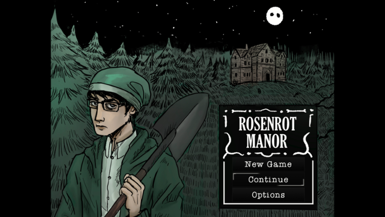 Rosenrot Manor Game Cover