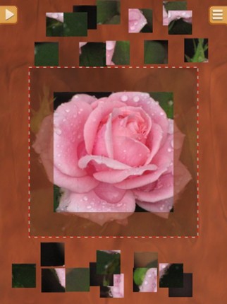 Roses Puzzle Games - Photo Picture Jigsaw Puzzles screenshot