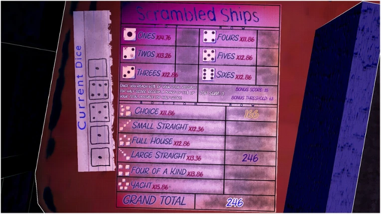 Scrambled Ships screenshot