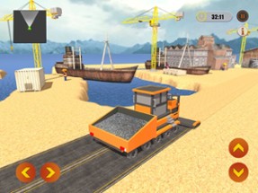 Sea Port Builder Construction Image