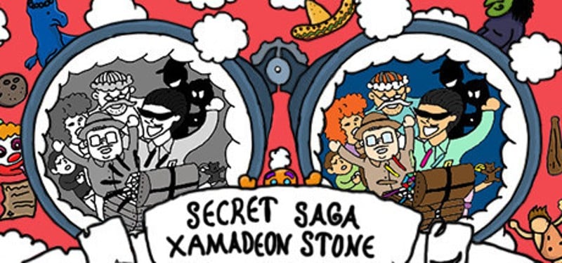 Secret Saga: Xamadeon Stone Game Cover