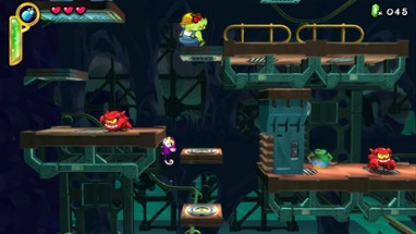 Shantae: Half-Genie Hero Image