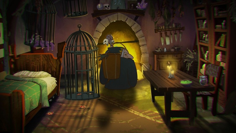 Simon the Sorcerer Origins screenshot