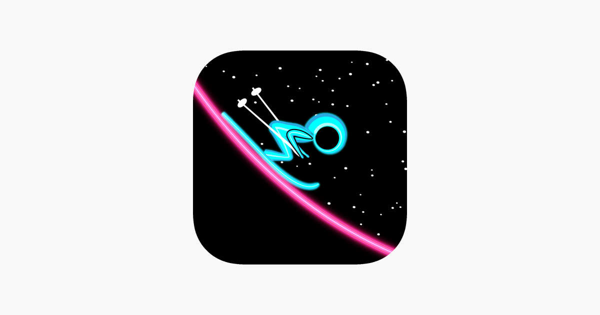 Games like Ski On Neon - Top Flying Game!