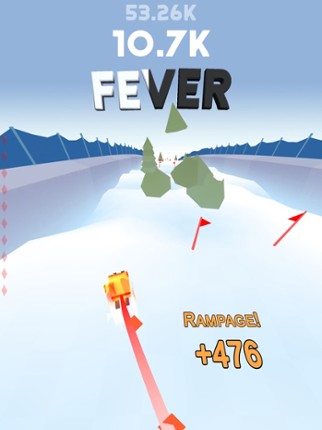 Slope Runner 3D screenshot