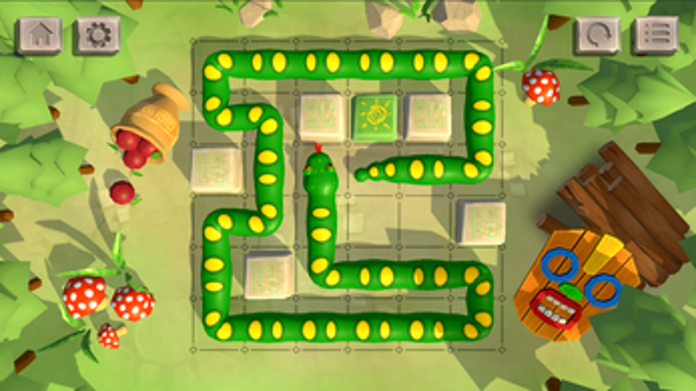 Snake Coil: Puzzle Adventure Image