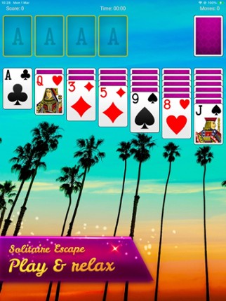 Solitaire Escape screenshot