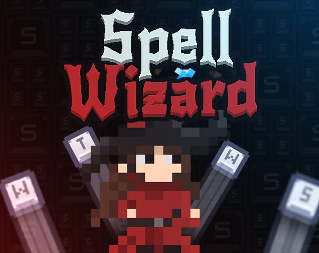 Games like Spell Wizard Demo: Typing Survivor-like