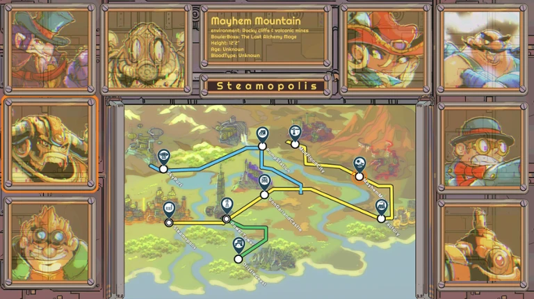 Steam Punks screenshot