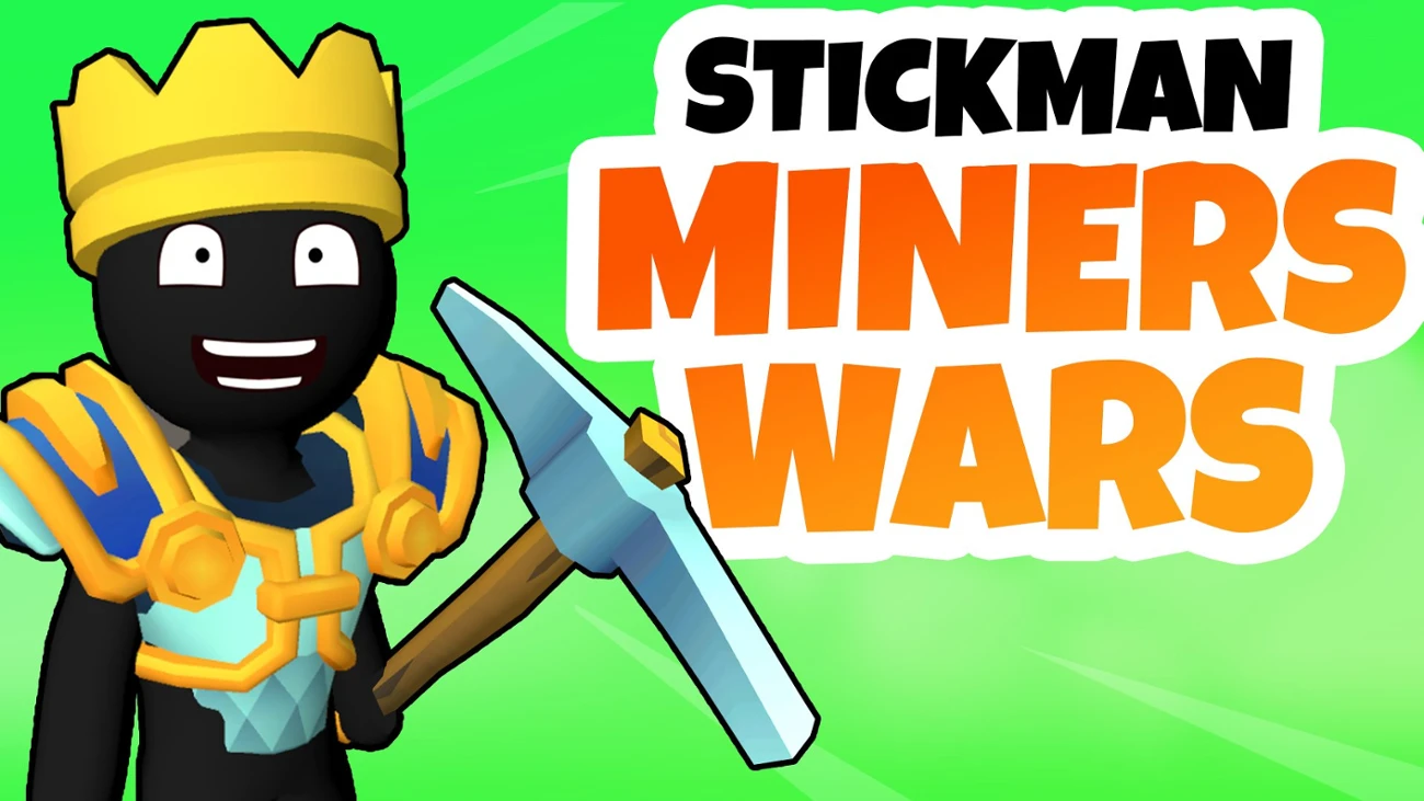 Games like Stickman Miners Wars