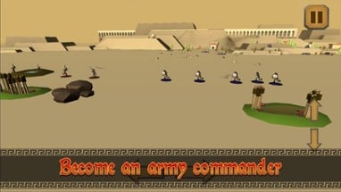 Stickman Rome Battle: War Sim Image