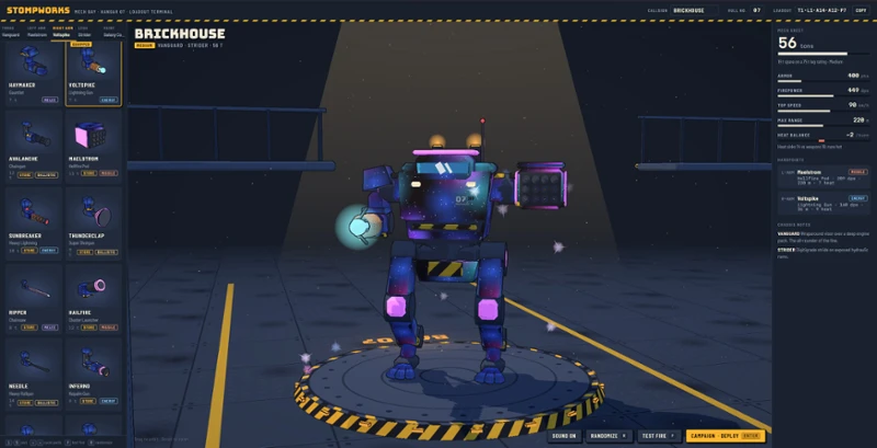 Stompworks screenshot