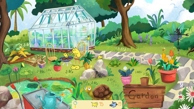 Storytime Cats - A Day At The Park screenshot
