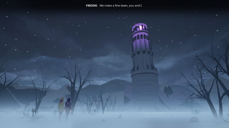 Stray Gods: The Roleplaying Musical screenshot