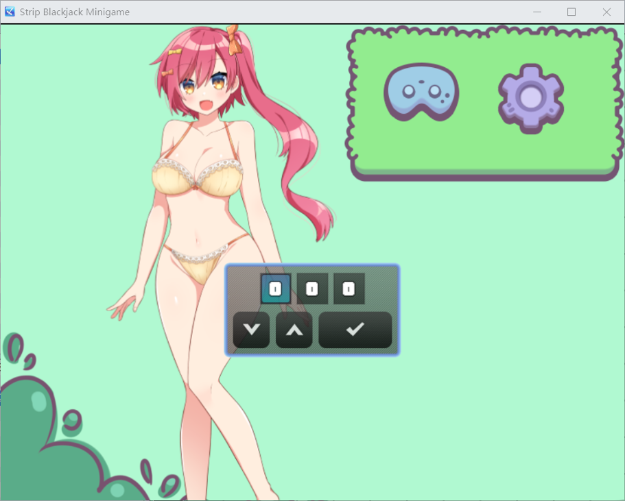 Games like Strip Blackjack Minigame