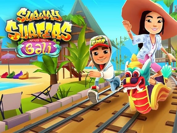 Subway Surfer Bali Game Cover