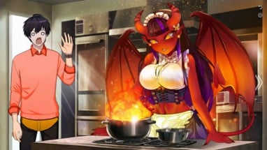 Succubus's making lunch Image