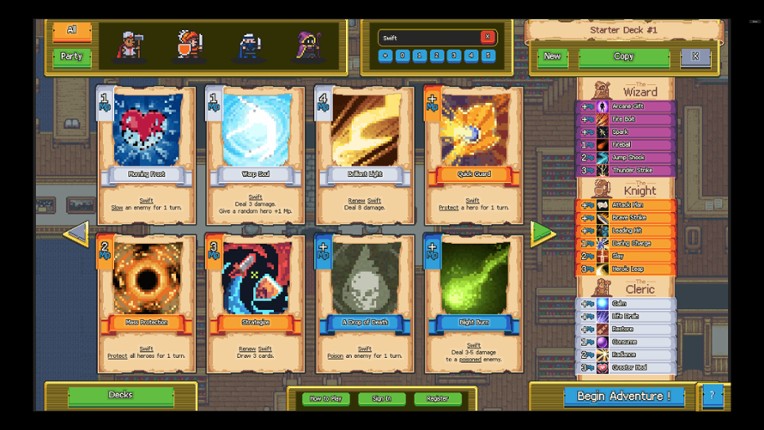 Tales of the Deck screenshot