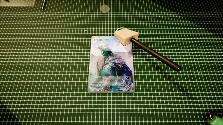 TCG Card Restoration Image