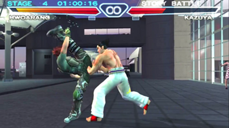 Tekken 4 screenshot