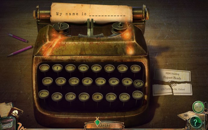 The Agency of Anomalies: Mind Invasion Collector's Edition screenshot