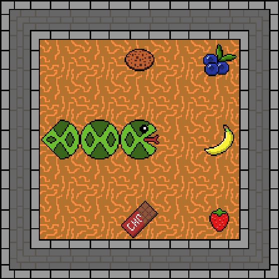 Games like The diabetic Pac-Snake