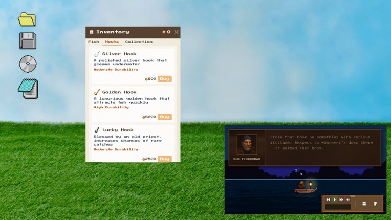 The Fisherman's Forever Faith screenshot